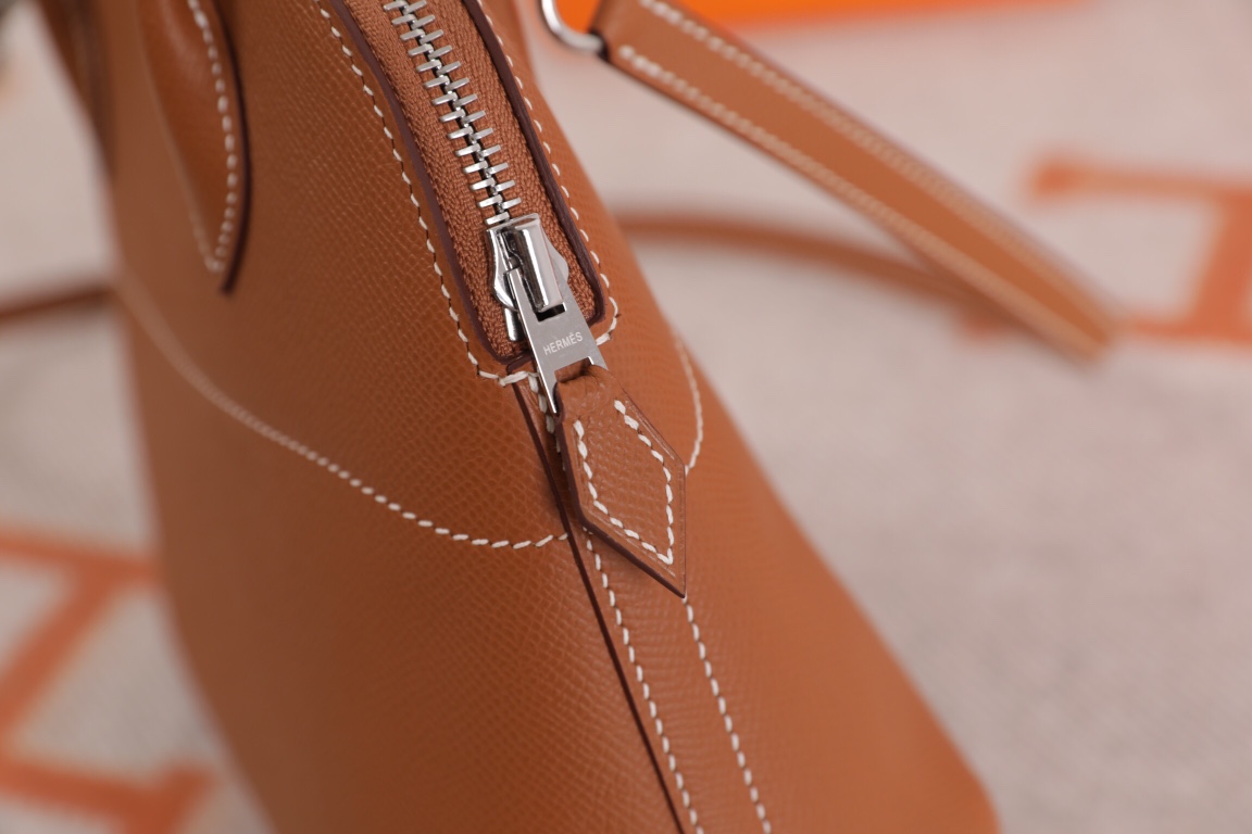 에르메스 볼리드27 골드브라운 은장 앱송